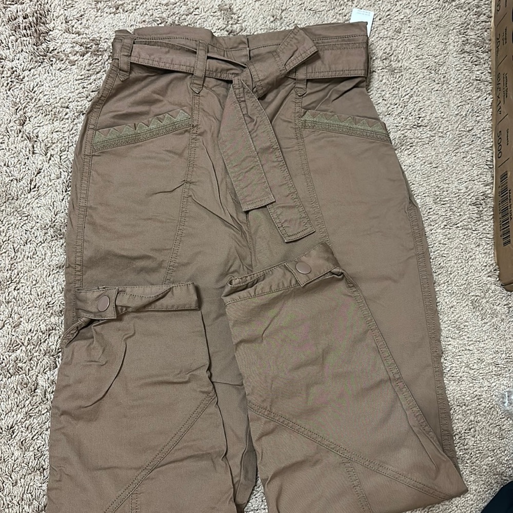 NWT Anthropologie Paper bag pants